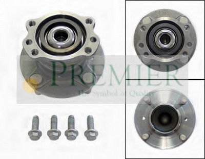 BRT BEARINGS pwk2084 -  Комплект подшипника ступицы колеса
